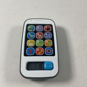 2014 Fisher-Price Laugh & Learn Kids Smart Phone Sounds Cell 6-36 Months Mattel